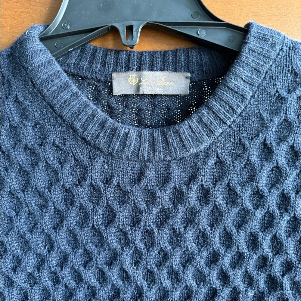 Vintage Loro Piana Sweater Dress - Picture 2 of 4